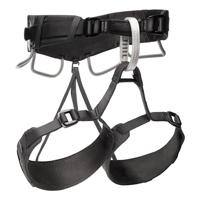 Black diamond Momentum 4S Harness Klimsport Anthracite Extra Small/Medium - thumbnail