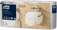 Tork Toiletpapier Extra Soft 3-laags, Wit, 155 Vel ,voor systeem T4, pak van 8 rollen - thumbnail