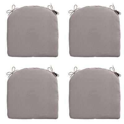 Zitkussen Basic taupe 46 cm x 48 cm (4 stuks) Madison - Madison
