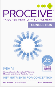 Proceive Kinderwens Man Capsules