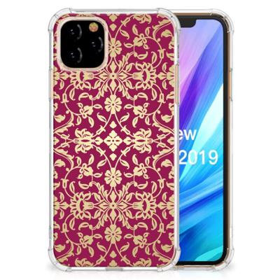 Anti Shock Case Apple iPhone 11 Pro Barok Pink Anti Shock Case Apple iPhone 11 Pro Barok Pink