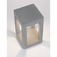 Lyora Vierkante staande lampBev 35cm - 9540215 - thumbnail