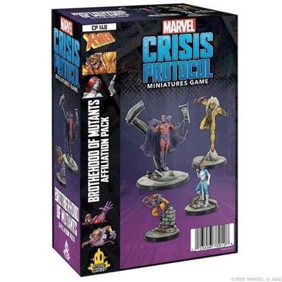 Marvel Crisis Protocol Brotherhood of Mutants Affiliation