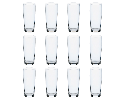 Bierglas fluitje 19cl doos 12 stuks