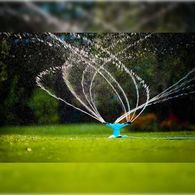 Watersprinkler Cellfast Ergo ABS 4 bar 200 m² 16 m 22 l/min Rotatie