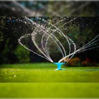 Watersprinkler Cellfast Ergo ABS 4 bar 200 m² 16 m 22 l/min Rotatie - thumbnail