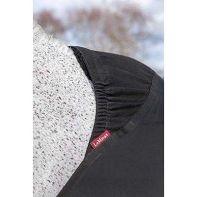 LeMieux Borstbeschermer Anti Rub zwart maat:xl