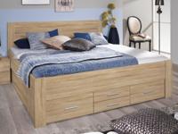 Bed ISAURA 140x200 eik sonoma - thumbnail