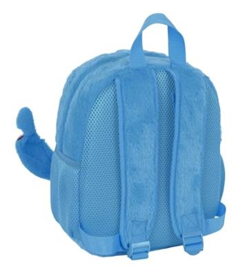 Kinderrugzak Lilo & Stitch Blauw 22 x 27 x 10 cm
