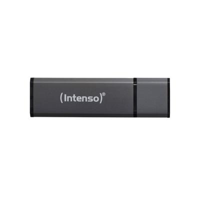 Intenso Alu Line 32GB (USB 2.0) USB-sticks Grijs - thumbnail