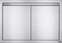 Dubbele inbouw deuren groot (100x71 cm) Napoleon Grill - Napoleon grills - thumbnail