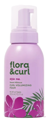 Flora & Curl Sweet Hibiscus Curl Volumizing Foam