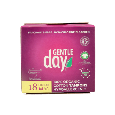 Gentle Day Tampon regular 18 Stuks