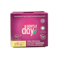 Gentle Day Tampon regular 18 Stuks - thumbnail