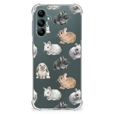Case Anti-shock voor Samsung Galaxy A14 5G/4G Konijntjes Case Anti-shock voor Samsung Galaxy A14 5G/4G Konijntjes