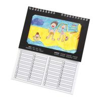 Knutsel Verjaardagskalender - thumbnail