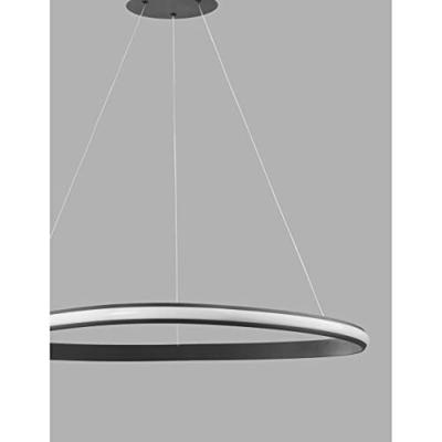 Lyora Design hanglampAries zwart Ø 74cm - 9357064