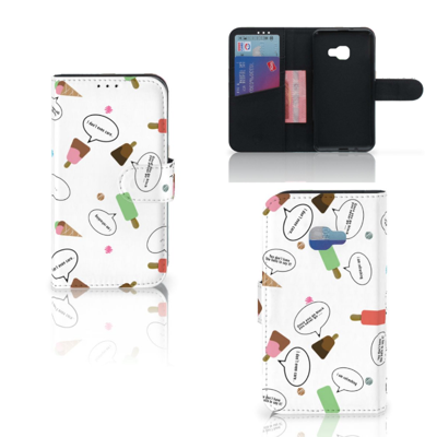 Samsung Galaxy Xcover 4 | Xcover 4s | Book Cover | IJsjes