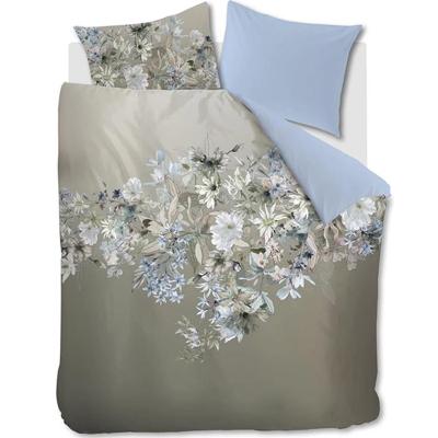 Kardol Kardol by Beddinghouse Dekbedovertrek Saffron - Blauw Grijs 200x200/220 cm