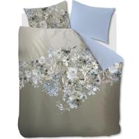 Kardol Kardol by Beddinghouse Dekbedovertrek Saffron - Blauw Grijs 200x200/220 cm - thumbnail