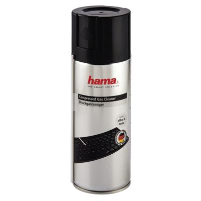 Hama Persluchtreiniger, 400 ml Desktop accessoire Zilver Hama Persluchtreiniger, 400 ml Desktop accessoire Zilver