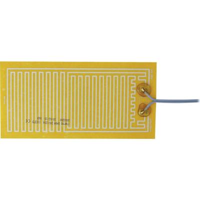 Thermo TECH Polyester Verwarmingsfolie Zelfklevend 24 V/DC, 24 V/AC 20 W Beschermingsklasse IPX4 (l x b) 200 mm x 100 mm