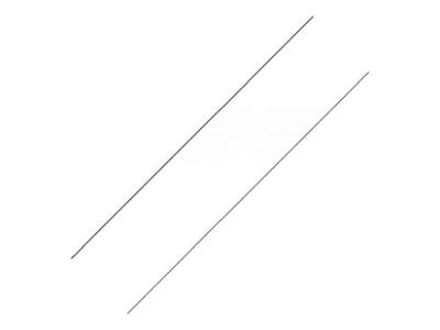 Gelamineerde Tape voor Labelmakers Brother TZE135 Wit Transparant 12 mm x 8 m - thumbnail