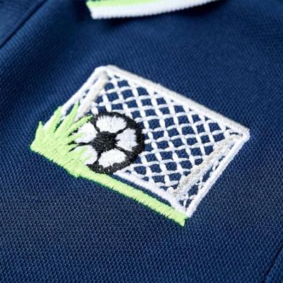 Kinderpoloshirt 92 marineblauw Kinderpoloshirt 92 marineblauw