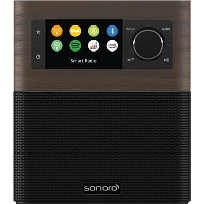 Sonoro: Stream X Internetradio - Walnoot/zwart