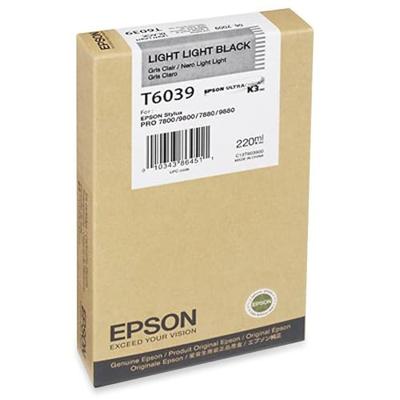 Epson Inktcartridge T6039 Origineel Zwart C 13 T 603900
