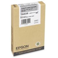 Epson Inktcartridge T6039 Origineel Zwart C 13 T 603900 - thumbnail