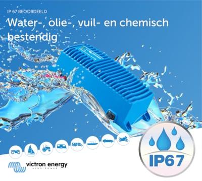 Victron Energy Loodaccu-lader Blue Smart IP67 12/17 12 V Laadstroom (max.) 17 A