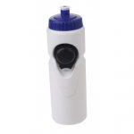 Saccon Bi-bell bidon met bel wit/blauw 750ml - thumbnail