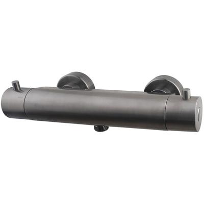 Wiesbaden Caral Cool Touch Thermostatische Douchemengkraan - Gunmetal