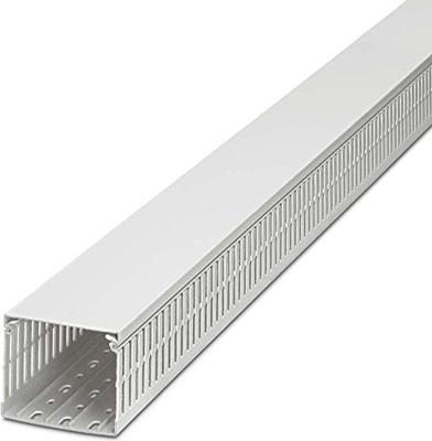 Phoenix 3240640 2 m PVC kabelkanaalsysteem - kabel (PVC, V0, grijs, 2 m, 100 mm, 100 mm)