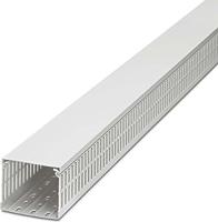 Phoenix 3240640 2 m PVC kabelkanaalsysteem - kabel (PVC, V0, grijs, 2 m, 100 mm, 100 mm) - thumbnail