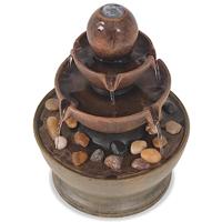 VidaXL Binnenfontein met pomp polyresin - thumbnail