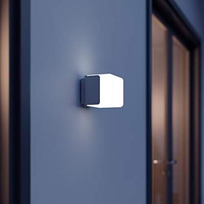 Steinel LED AUSSENLEUCHTE L 835 C ANT 079260 Buitenlamp (wand) LED Zonder 9.1 W Antraciet-grijs - thumbnail