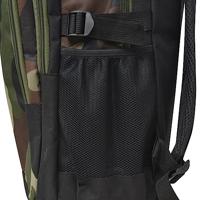 VidaXL Rugzak voor school 40 l zwart en camouflage - thumbnail