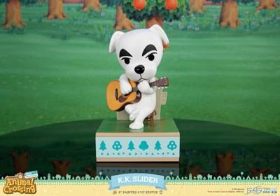 Animal Crossing: New Horizons Resin Statue - KK Slider (First4Figures)