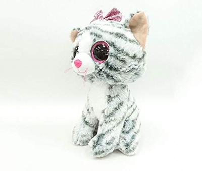 TY Beanie Boo Kiki Knuffel 24cm - thumbnail