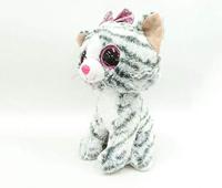 Ty Knuffel Kiki Cat 24cm - thumbnail