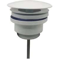 Wiesbaden Caral Open Afvoerplug 5/4" - Mat Wit Design - thumbnail