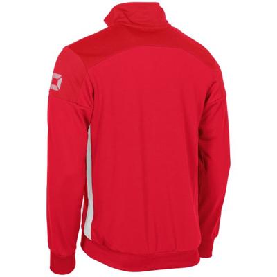 Stanno 408016K Pride Full Zip Jack Kids - Red-White - 164 Stanno 408016K Pride Full Zip Jack Kids - Red-White - 164