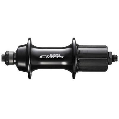Shimano fh2400 claris cassettenaaf 8/9/10 speed race 32g zwart