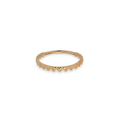 Dames ring 24KAE 12418Y/56 16 Gouden