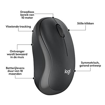 Logitech MK295 desktop AZERTY BE - thumbnail