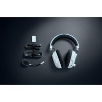 Razer BlackShark V3 Pro for PlayStation - Draadloze actieve ruisonderdrukking Esports-headset ANC - TriForce 50 mm drivers - HyperSpeed 2,4 GHz - THX Spatial Audio - PS5/PC | Wit - thumbnail