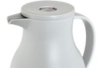 Isoleerkan kunststof 1L met drukknop - thumbnail