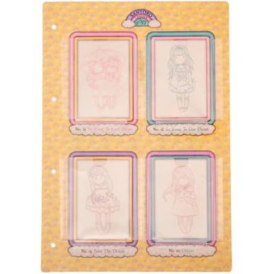 Studio Light • gorjuss be kind storage sheet nr. 17-20